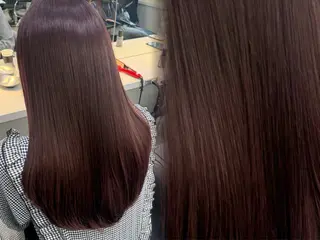 ロング カラー 韓国レイヤー× 艶髪 池袋/ハナ🌷のヘアスタイル