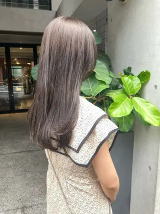 セミロング MAKI渋谷 【カットモデル募集】のヘアスタイル