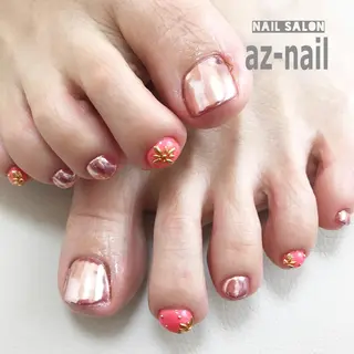 ネイル 井上 梓のネイルデザイン