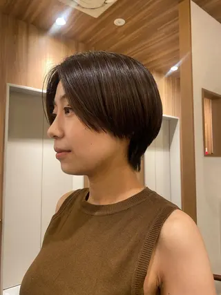 ショート 🌻おおとみはな/ ボブ/Wカラー🌻のヘアスタイル