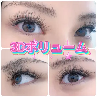 マツエク・マツパ ∩_∩アオイ eye lashのマツエク・マツパデザイン