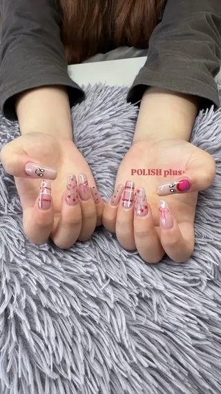 ネイル POLISH サナのネイルデザイン