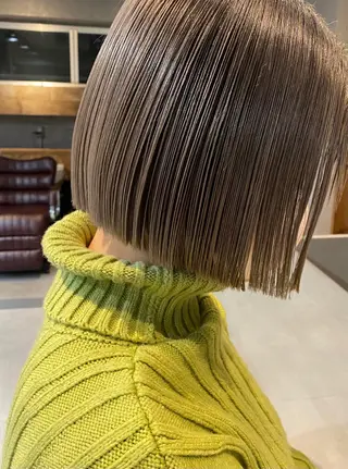 ショート カラー メンズも◎ 北澤みさきのヘアスタイル