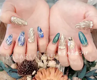 ネイル Babarla nailのネイルデザイン