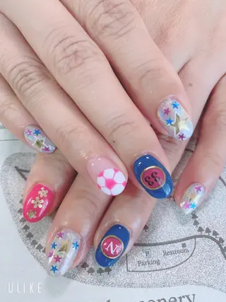 ネイル 森山 舞のネイルデザイン