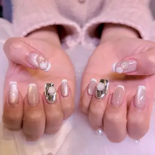 ネイル nail salon e'mu💐のネイルデザイン