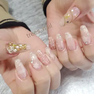 ネイル trees_ nailのネイルデザイン