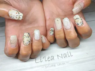 ネイル Li'leaNail AINAのネイルデザイン