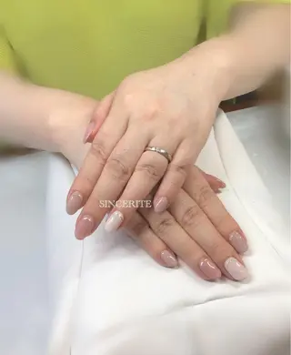 ネイル  SINCERITE (サンセリテ)所属・ネイル＆ケア  サンセリテのネイルデザイン