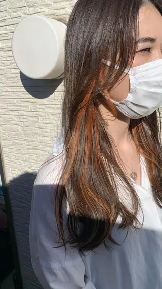 ロング カラー hair salon　CYAN(シアン)所属・仲間 一貴のヘアスタイル