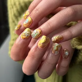 ネイル Nico所属・Nico🌛 Karenのネイルデザイン