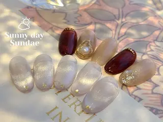 ネイル mako 🌷のネイルデザイン