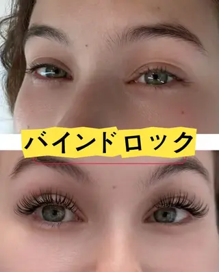 マツエク・マツパ Eye gloss 2のマツエク・マツパデザイン