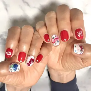 ネイル ステラ marikominoのネイルデザイン