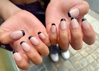 ミディアム nail salon see.所属・nailist sariのネイルデザイン