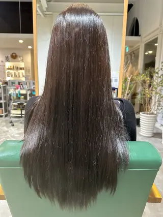 ロング musee  radix所属・市井 悠迅のヘアスタイル