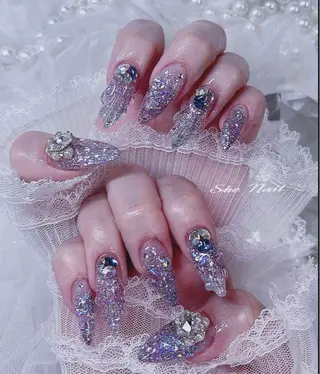 ネイル She   Nail所属・ISA_ BELLAのネイルデザイン