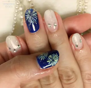 ネイル ネイルサロン ティンタ所属・馬場 典子のネイルデザイン