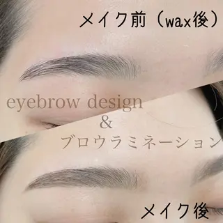 アイブロウ eyes salon c.nonakaの眉毛・アイブロウイメージ