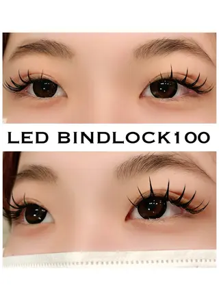 マツエク・マツパ シュガーレイ所属・バインドロック🦋 アンドヘルシーのマツエク・マツパデザイン