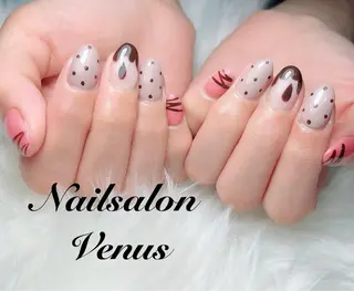 ネイル Nail salon Venusのネイルデザイン