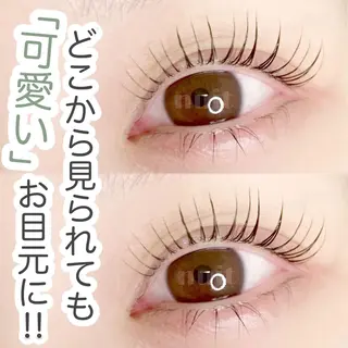 マツエク・マツパ eyelash  salon  nuit【ニュイ】所属・nuit 【ニュイ】 大宮 /　yucaのマツエク・マツパデザイン