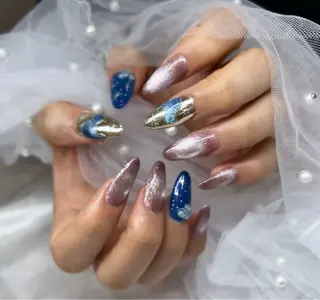 ネイル Minako 【Charmant】のネイルデザイン