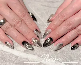 ネイル Reve.所属・Reve. 黒澤のネイルデザイン
