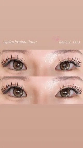 マツエク・マツパ ♡tiana juna˖ ࣪⊹のマツエク・マツパデザイン