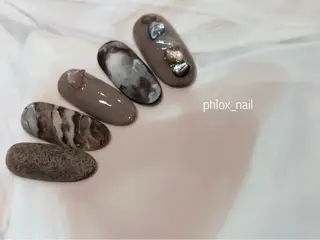 ネイル s/w ＿shokoのネイルデザイン