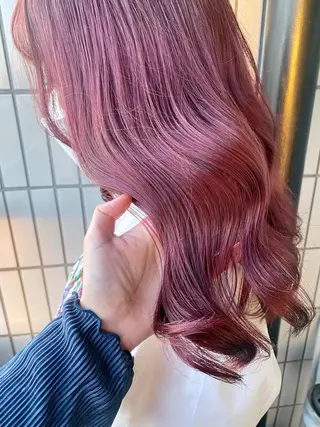 セミロング マンツーマン施術🦋 ayajuのヘアスタイル