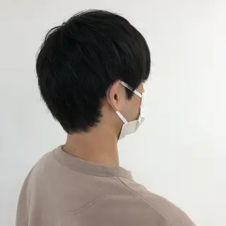 メンズ 堀越 エリのヘアスタイル