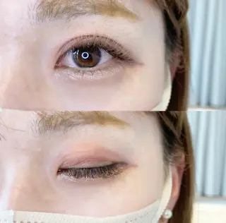 マツエク・マツパ Lowen 京都市役所前のマツエク・マツパデザイン