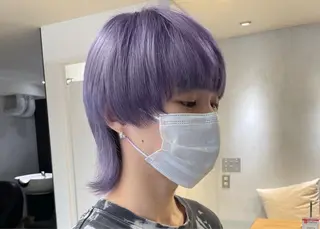 ショート カラー 梅田韓国ヘア kiara🩷彡のヘアスタイル