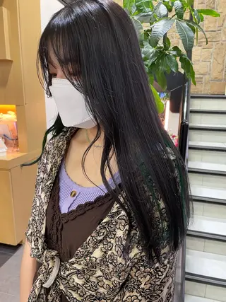 ロング 艶カラー/eye 🫧ྀི/栞のヘアスタイル