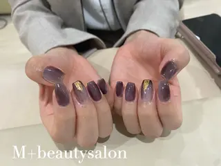 ネイル M+  Beauty Salonのネイルデザイン