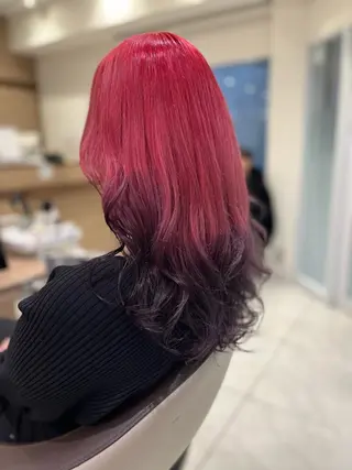 ロング カラー 店長/髪質改善 小早川周大のヘアスタイル