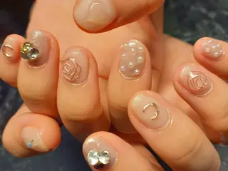 ネイル salon de Princess所属・salon de  Princessのネイルデザイン