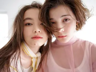 ミディアム カラー パーマ ヘアアレンジ newi grande 横浜店のヘアスタイル