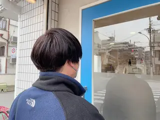 ショート メンズ loop hair所属・kohatsu こはっちゃんのネイルデザイン