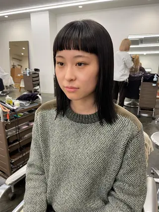 ミディアム pole所属・【pole】 minaのヘアスタイル