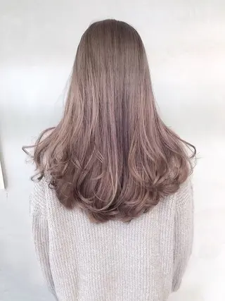 ロング 横浜/髪質改善/ 艶髪/shoのヘアスタイル