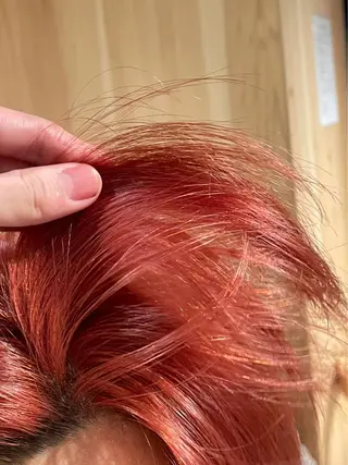 ショート カラー メンズ 吉田一輝 外国人パーマのヘアスタイル