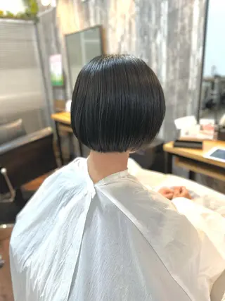 ショート Lizir ルズィール所属・Luzir⭐︎ GEN⭐︎のヘアスタイル