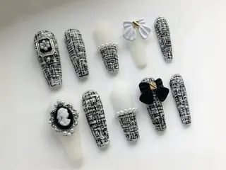 ネイル BuBu Nail渋谷道玄坂のネイルデザイン