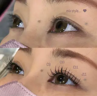 マツエク・マツパ 🩷ྀི中村 ほのか🧸🌷のマツエク・マツパデザイン