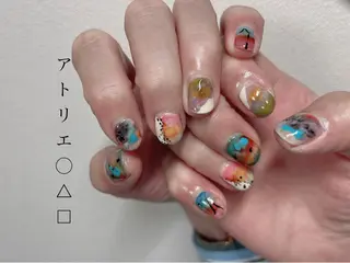 ネイル アトリエ ○△□のネイルデザイン