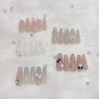 ネイル 美容サロンMaple所属・ワンホン♡Maple ♡Miyuuのネイルデザイン