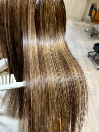 ロング 尾澤 祥多のヘアスタイル