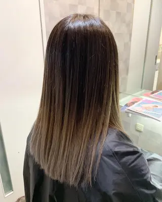 ミディアム カラー 渡辺 健太のヘアスタイル